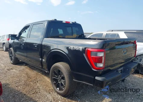 2023 Ford F-150 Lariat z USA, uszkodzony, nr VIN 1FTFW1ED1PFA89112